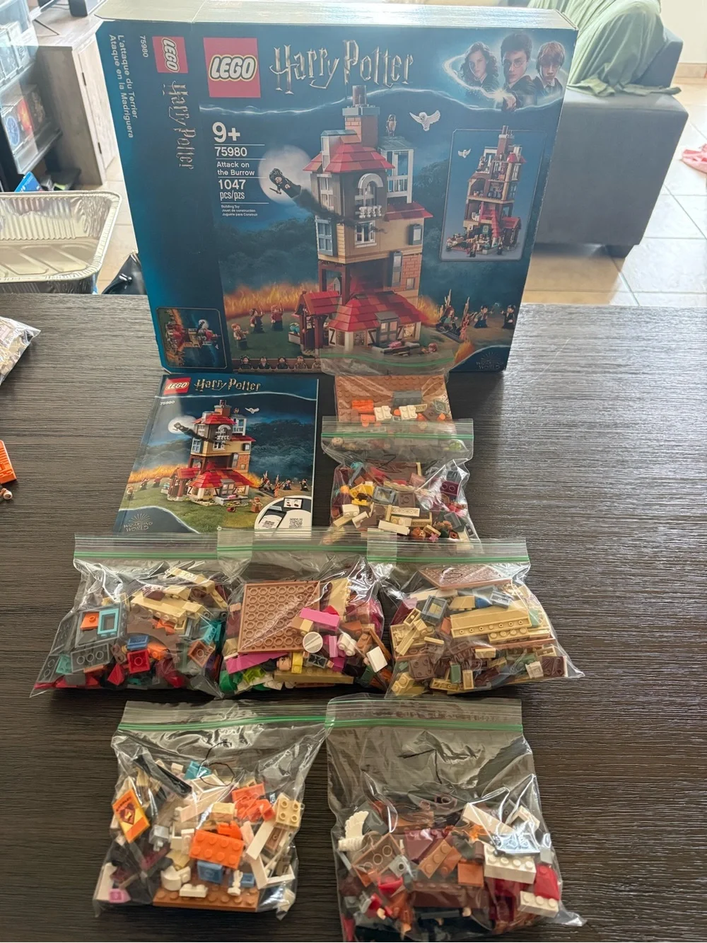 Harry Potter Lego #75980 Attack on the Burrow